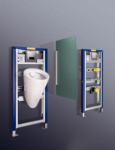 Система инсталляции для писсуаров Geberit Duofix 111.616.00.2 купить в интернет-магазине сантехники Sanbest