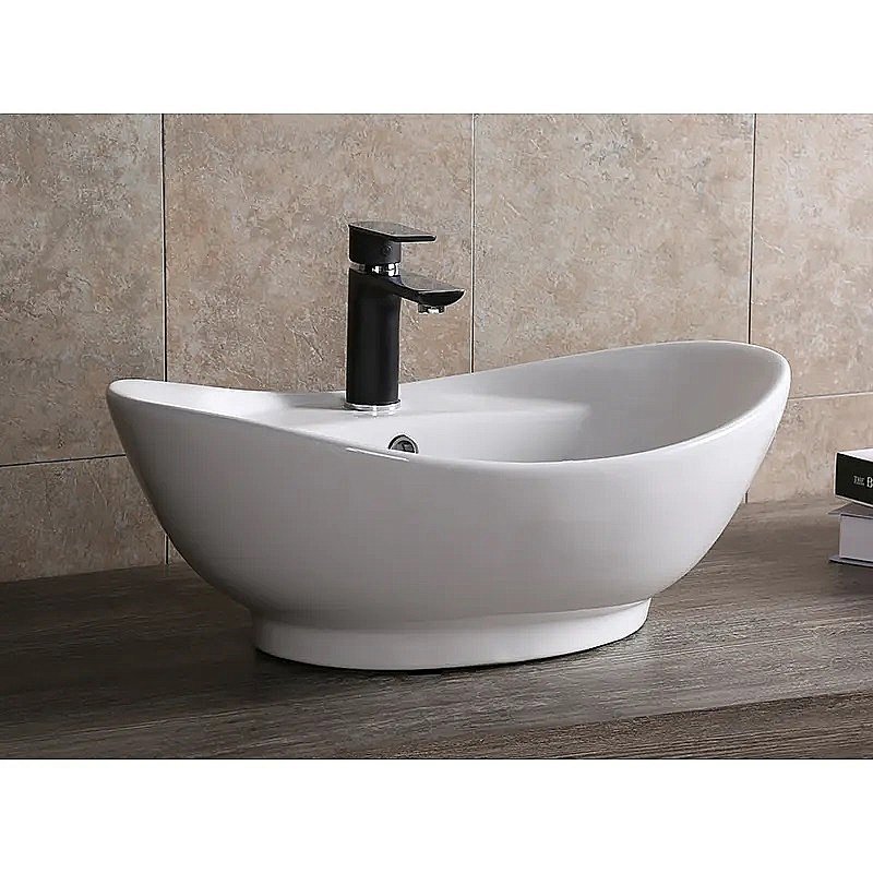 Раковина накладная CeruttiSpa 60 CR7003 белая купить в интернет-магазине Sanbest