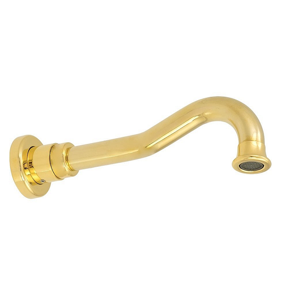 Излив Migliore Ricambi ML.RIC-19326 золото купить в интернет-магазине сантехники Sanbest