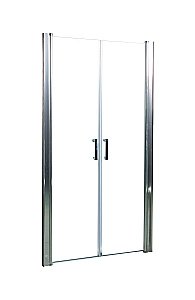 Душевая дверь RIVER SUEZ 90 МТ стекло матовое/профиль хром купить в интернет-магазине Sanbest