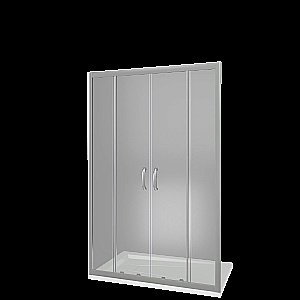 Душевая дверь Good Door INFINITY WTW-TD 160 стекло прозрачное купить в интернет-магазине Sanbest