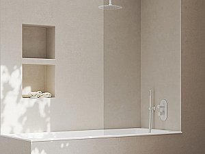 Душевая лейка Ravak X07P682 белый вельвет купить в интернет-магазине сантехники Sanbest