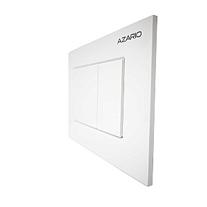 Кнопка для инсталляции Azario NEW-TS AZ-ABS-001-W белая купить в интернет-магазине сантехники Sanbest