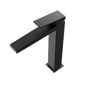Смеситель для раковины VitrA Minimax Square A4372436EXP матовый черный купить в интернет-магазине сантехники Sanbest