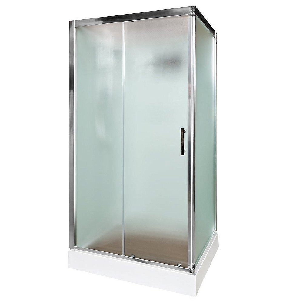 Душевая кабина DTO D119 110х90 без крыши купить в интернет-магазине Sanbest