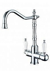 Смеситель для кухни Boheme Tradizionale Chromo 113 купить в интернет-магазине сантехники Sanbest