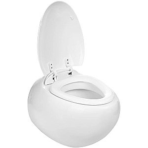 Унитаз с инсталляцией WeltWasser AMBERG 350 + JECKENBACH 004 GL-WT + AMBERG RD-CR белый/кнопка хром купить в интернет-магазине Sanbest