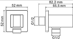 Душевая система WasserKRAFT Neime 1900 A171919 купить в интернет-магазине сантехники Sanbest