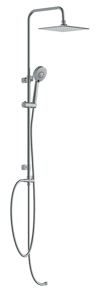 Душевая система Cersanit NENO 63477 хром купить в интернет-магазине сантехники Sanbest
