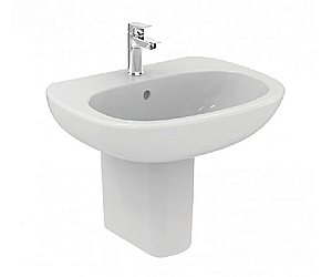 Раковина на полупьедестале Ideal Standard Tesi 65 T351301 белая купить в интернет-магазине Sanbest