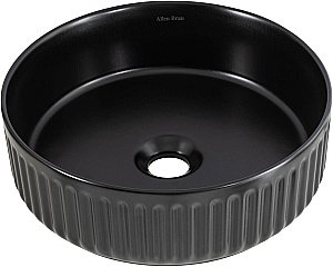 Раковина Allen Brau Fantasy Line 36 4.11032.31 черная матовая купить в интернет-магазине Sanbest