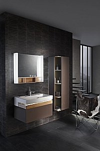 Зеркало с подсветкой Jacob Delafon TERRACE EB1180 60 в ванную от интернет-магазине сантехники Sanbest