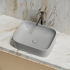 Раковина Ceramica Nova Element 50 CN6052MSG серая матовая купить в интернет-магазине Sanbest