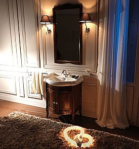 Раковина Kerasan Retro 70 104601*1 белая купить в интернет-магазине Sanbest