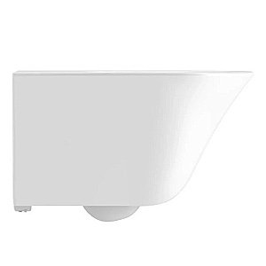 Унитаз подвесной Jacob Delafon Vive E28079RU-0 безободковый, с инсталляцией, с крышкой микролифт, белый/кнопка глянцевая белая купить в интернет-магазине Sanbest