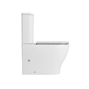 Унитаз Owl 1975 Tid Cirkel-G безободковый, с бачком, с крышкой микролифт купить в интернет-магазине Sanbest