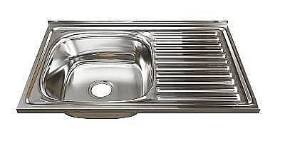 Мойка кухонная MIXLINE ML 528177 хром купить в интернет-магазине сантехники Sanbest