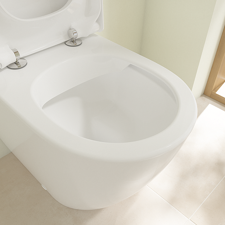 Унитаз приставной Villeroy&Boch Subway 2.0 5602R001 альпийский белый купить в интернет-магазине Sanbest