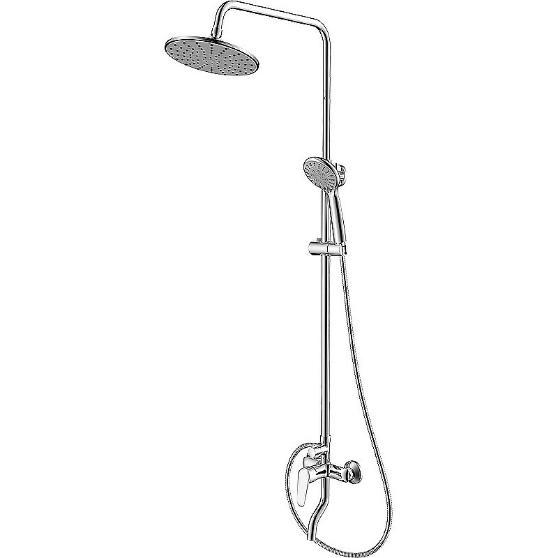 Душевая система Dorff Prime D0740900 хром купить в интернет-магазине сантехники Sanbest