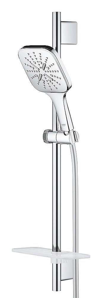 Душевой гарнитур GROHE Rainshower SmartActive Cube 26583000 хром купить в интернет-магазине сантехники Sanbest