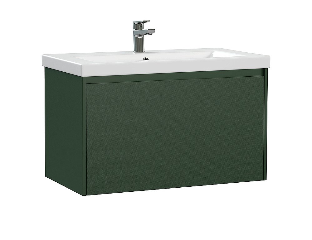 Мебель для ванной Cersanit GRANDE 80 зеленая для ванной в интернет-магазине Sanbest