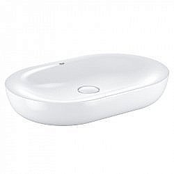 Раковина накладная Grohe Essence Ceramic 60 3960800H белая купить в интернет-магазине Sanbest