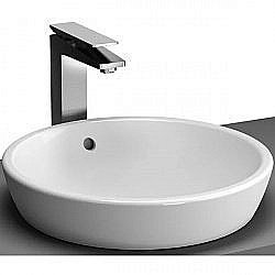 Раковина Vitra Metropole 45 5940B003-0012 белая купить в интернет-магазине Sanbest