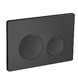 Кнопка для инсталляции RGW SWH-07B 68420007-04 черная купить в интернет-магазине сантехники Sanbest