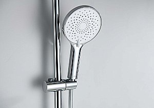 Смеситель для ванны Aquatek Лугано AQ1748CR хром купить в интернет-магазине сантехники Sanbest