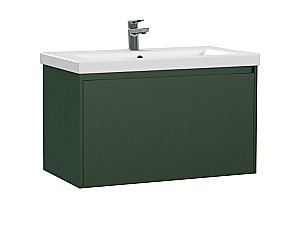 Мебель для ванной Cersanit GRANDE 80 зеленая для ванной в интернет-магазине Sanbest
