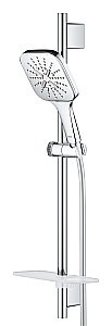 Душевой гарнитур GROHE Rainshower SmartActive Cube 26583000 хром купить в интернет-магазине сантехники Sanbest
