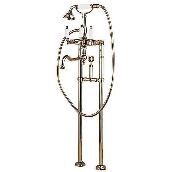 Смеситель для ванны Cezares FIRST-VDPS2-02-Bi бронза купить в интернет-магазине сантехники Sanbest