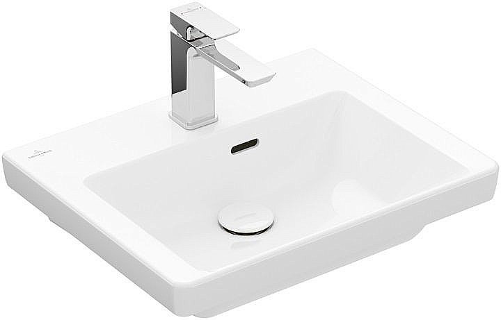 Раковина подвесная Villeroy&Boch Subway 3.0 50 43705001 альпийский белый купить в интернет-магазине Sanbest