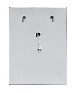 Зеркало Континент Frame Black ЗЛП948 60x80 в ванную от интернет-магазине сантехники Sanbest