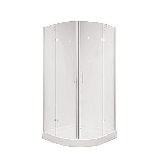 Душевой уголок Niagara Nova, NG-6616-08, 100х100 см, распашные двери, прозрачный купить в интернет-магазине Sanbest