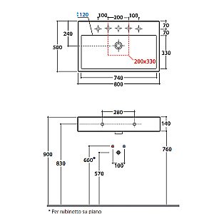 Раковина Globo Classic 80 SCQ81.BI*0 белая купить в интернет-магазине Sanbest