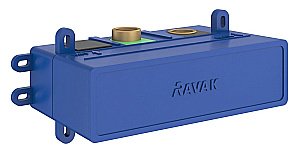 Скрытая часть для смесителя Ravak R-box RB 07D.50 купить в интернет-магазине сантехники Sanbest