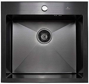 Мойка кухонная Kaiser KSM-5452 графит купить в интернет-магазине сантехники Sanbest