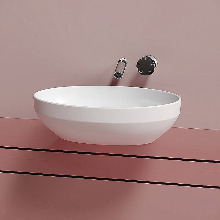 Раковина Ceramica Nova Element 50 CN6056MW белая матовая купить в интернет-магазине Sanbest