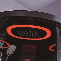 Душевой бокс SSWW BU615 стекло прозрачное/профиль хром купить в интернет-магазине Sanbest