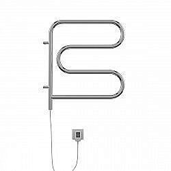 Полотенцесушитель электрический Terminus F-образный 500x500 поворотный купить в интернет-магазине сантехники Sanbest