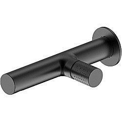 Смеситель для раковины Bronze de Luxe Liberty 301B черный матовый купить в интернет-магазине сантехники Sanbest