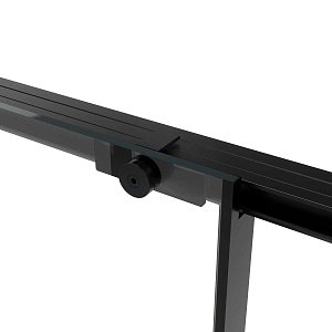 Душевой уголок Vincea Slim Soft VSR-1SS9014CLB 140x90 профиль черный/стекло прозрачное купить в интернет-магазине Sanbest