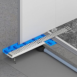 Душевой лоток TIMO Drain System 700 Lines DS230107/01 сатин купить в интернет-магазине Sanbest