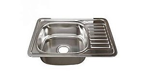 Мойка кухонная MIXLINE ML 528193 хром купить в интернет-магазине сантехники Sanbest