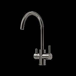 Смеситель для кухни Sancos Taper SC4012GG вороненая сталь купить в интернет-магазине сантехники Sanbest