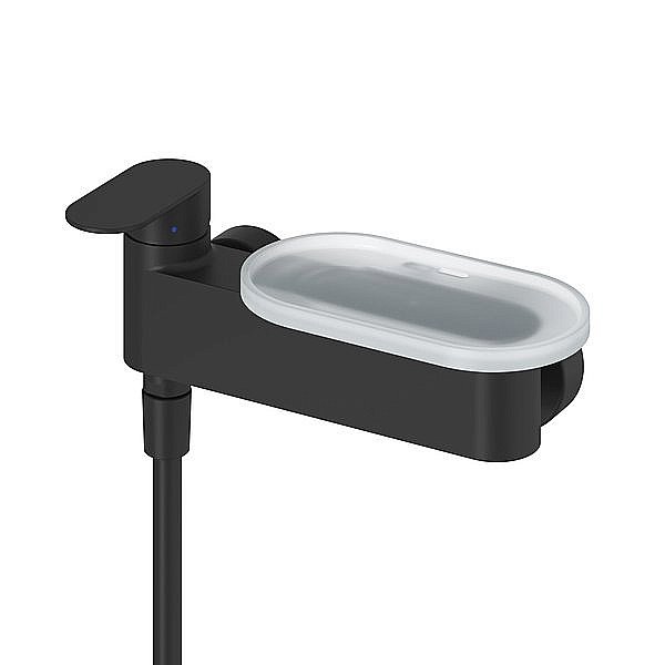 Смеситель для душа Ravak Chrome II X070464 черный купить в интернет-магазине сантехники Sanbest