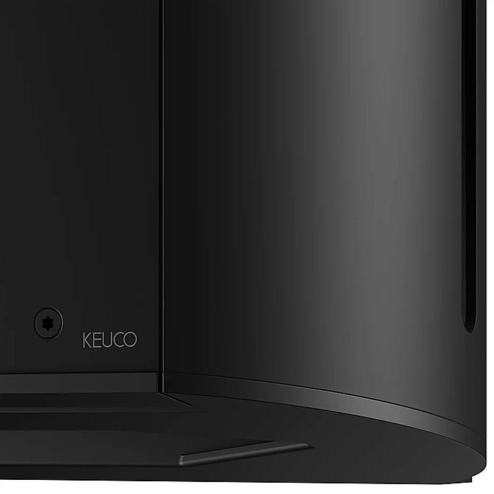 Держатель бумажных полотенец Keuco Plan 14985370000 Черный матовый купить в интернет-магазине сантехники Sanbest