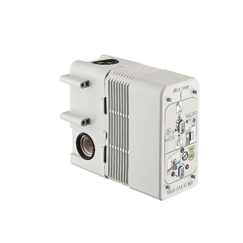 Душевая система VitrA Solid S A49287EXP хром купить в интернет-магазине сантехники Sanbest