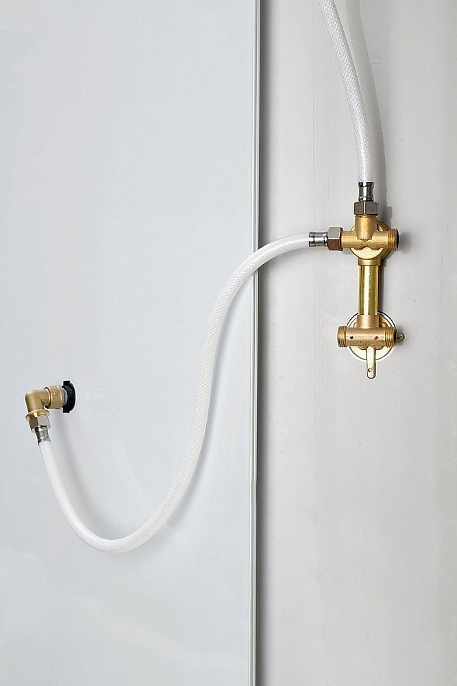 Душевая кабина DTO ЕМ1511 с пультом 110х80 купить в интернет-магазине Sanbest